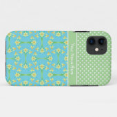 iPhone 5/5s Hoesje om te personaliseren: Daffodils (Achterkant (horizontaal))