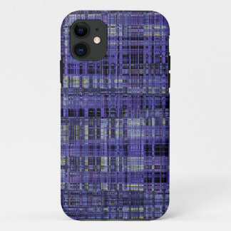 iPhone 5/5s Hoesje - Paars Abstract
