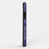 iPhone 5/5s Hoesje - Paars Abstract (Achterkant/rechts)