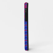 iPhone 5/5s Hoesje: Personaliseer Paarse Blauwe Ch Case-Mate iPhone Case (Achterkant/links)