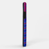 iPhone 5/5s Hoesje: Personaliseer Paarse Blauwe Ch Case-Mate iPhone Case (Achterkant/rechts)