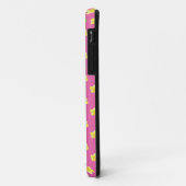 iPhone 5/5s Hoesje: Primroses, Polkas op Roze Case-Mate iPhone Case (Achterkant/links)