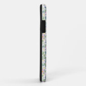 iPhone 5/5s Hoesje: Roze Dogroses op Donkerblauw Case-Mate iPhone Case (Achterkant/rechts)