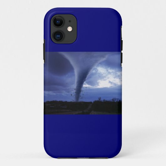 iPhone 5/5S Hoesje - Tornado (Achterkant)