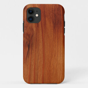 iPhone 5/5S Hoesje van gepolijst hout