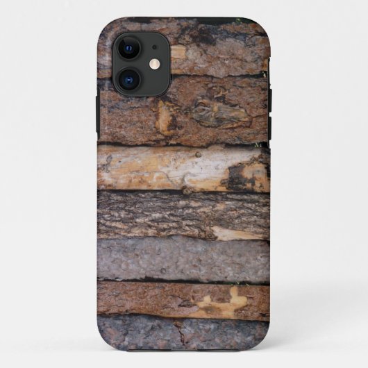 iPhone 5/5S Hoesje, Wooden Case-Mate iPhone Case (Achterkant)