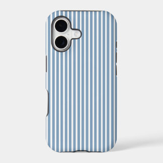 iPhone 5/5S Hoesjes - Strepen Trend in Schemerblau
