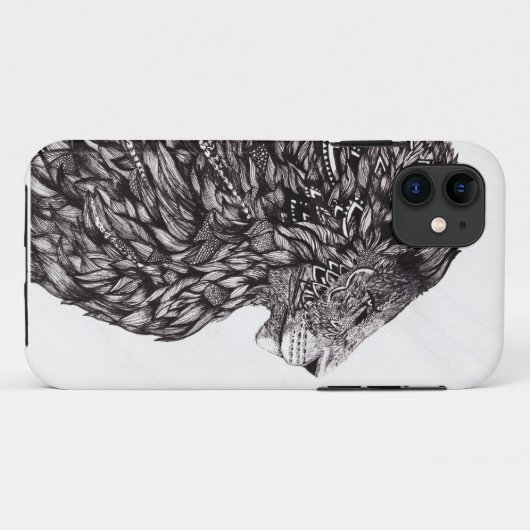 iPhone 5/5S Lion Phone Case (Achterkant (horizontaal))