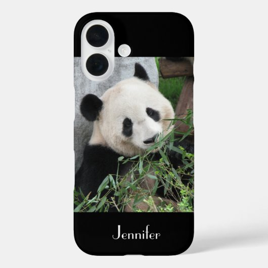 iPhone 5, 5S, SE Tough Xtreme Hoesje Giant Panda (Achterkant)