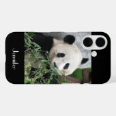 iPhone 5, 5S, SE Tough Xtreme Hoesje Giant Panda (Achterkant (horizontaal))