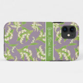 iPhone 5/5s Xtreme Case: Lelietje-van-dalen, Mauve Case-Mate iPhone Case (Achterkant (horizontaal))