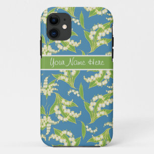 iPhone 5/5s Xtreme Case Lelietjes-van-dalen, Blauw