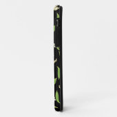 iPhone 5/5s Xtreme Hoesje Lelies van de Vallei Zwa (Achterkant/links)