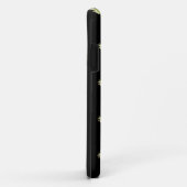 iPhone 5/5s Xtreme Hoesje Lelies van de Vallei Zwa (Achterkant/rechts)