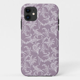 iPhone 5/5s Xtreme Hoesje Lilies-of-the-Valley Mau