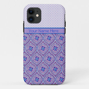 iPhone 5/5s Xtreme hoesje Personaliseren: Mauve Po