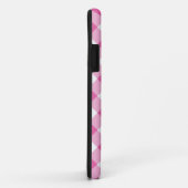 iPhone 5/5s Xtreme Hoesje: Roze, witte check Gingh Case-Mate iPhone Case (Achterkant/rechts)