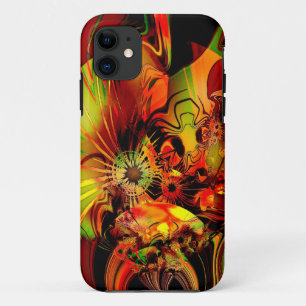 iPhone 5 Abstract geel groen goud Case-Mate iPhone Case