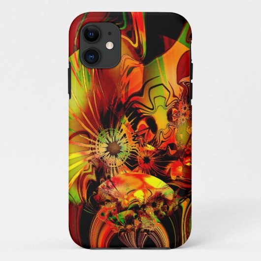 iPhone 5 Abstract geel groen goud Case-Mate iPhone Case (Achterkant)