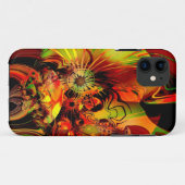 iPhone 5 Abstract geel groen goud Case-Mate iPhone Case (Achterkant (horizontaal))