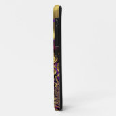 iPhone 5 Abstract Paars Goud Case-Mate iPhone Case (Achterkant/links)