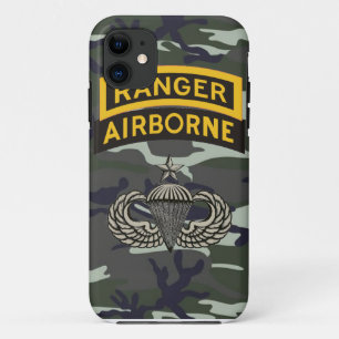 IPHONE 5 AIRBORNE RANGER CELL PHONE CASE