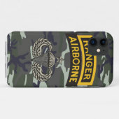 IPHONE 5 AIRBORNE RANGER CELL PHONE CASE (Achterkant (horizontaal))