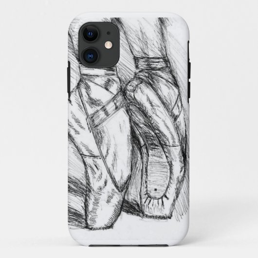iPhone 5 Ballet Hoesje (Achterkant)