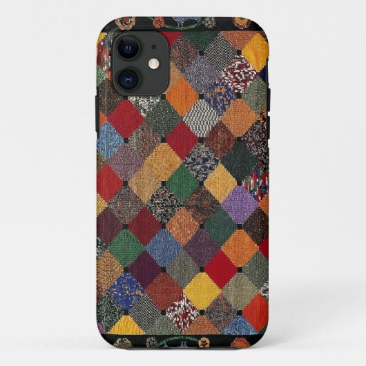 iPhone 5 Barely Daar Hoesje - Courthouse Quilt (Achterkant)