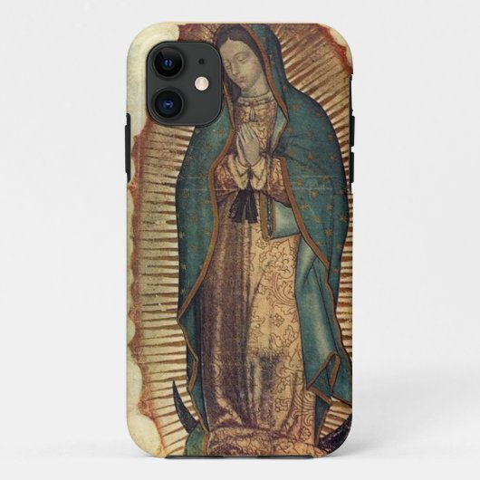 iPhone 5 Barely Daar Hoesje Lady van Guadalupe (Achterkant)