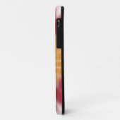 iPhone 5 Barely Daar Hoesje, Rainbow Peace Burst Case-Mate iPhone Case (Achterkant/links)