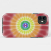 iPhone 5 Barely Daar Hoesje, Rainbow Peace Burst Case-Mate iPhone Case (Achterkant (horizontaal))