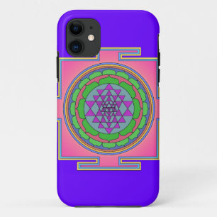 iPhone 5 Barely Daar Hoesje Sri Yantra Mandala