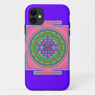 iPhone 5 Barely Daar Hoesje Sri Yantra Mandala