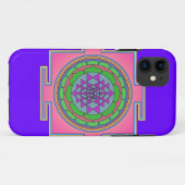iPhone 5 Barely Daar Hoesje Sri Yantra Mandala (Achterkant (horizontaal))