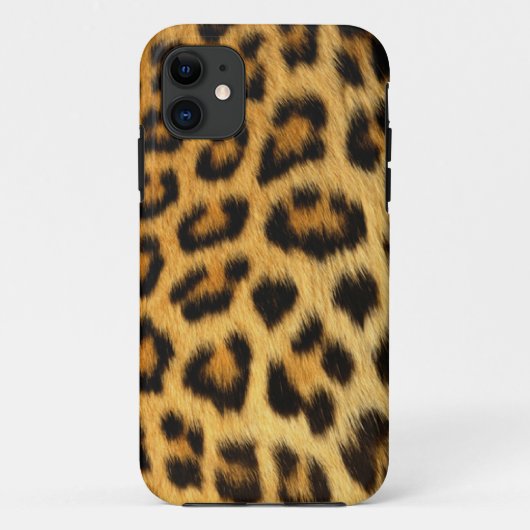 iPhone 5 Barely Daar Hoesje Wilde Natuurlijke Luip (Achterkant)