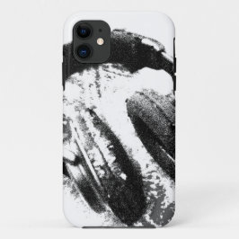 iPhone 5 Barely Er Hoesje met drukke hoofdtelefoon