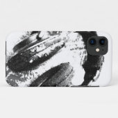 iPhone 5 Barely Er Hoesje met drukke hoofdtelefoon (Achterkant (horizontaal))