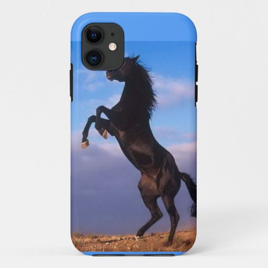 iPhone 5 Barely Er Hoesje paardenkracht (Achterkant)
