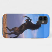 iPhone 5 Barely Er Hoesje paardenkracht (Achterkant (horizontaal))