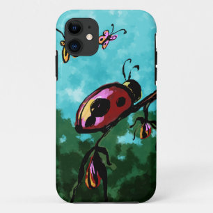 iPhone 5 Barely There Case, Lieveheersbeestje op e Case-Mate iPhone Case