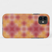 iPhone 5 Barely There Case Oranje Rood Kaleidoscoo (Achterkant (horizontaal))