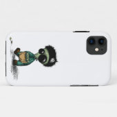 iPhone 5 Barely There Case, Schattig Alien Monster Case-Mate iPhone Case (Achterkant (horizontaal))