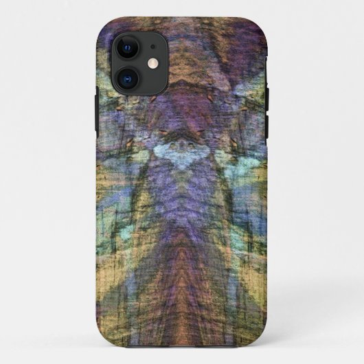 iPhone 5 Barely There ID Case, Krijt Abstract Case-Mate iPhone Case (Achterkant)