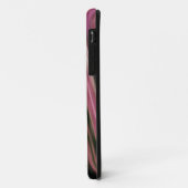 iPhone 5 Barely There, Mauve Chevron Zigzaggen Case-Mate iPhone Case (Achterkant/links)