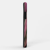 iPhone 5 Barely There, Mauve Chevron Zigzaggen Case-Mate iPhone Case (Achterkant/rechts)