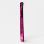 iPhone 5-bazen Er Hoesje Hot Pink Crystals (Achterkant/links)