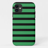 iPhone 5-bazen Er Hoesje zwarte strepen