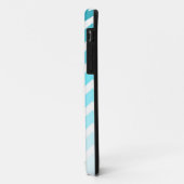 iPhone 5 Blau Ombre Chevrons Patroon Case-Mate iPhone Case (Achterkant/links)