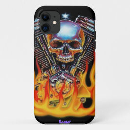 Iphone 5 bt - American Musea Skull Case-Mate iPhone Case